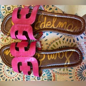 Sam Edelman Bay Leather Slide Sandals